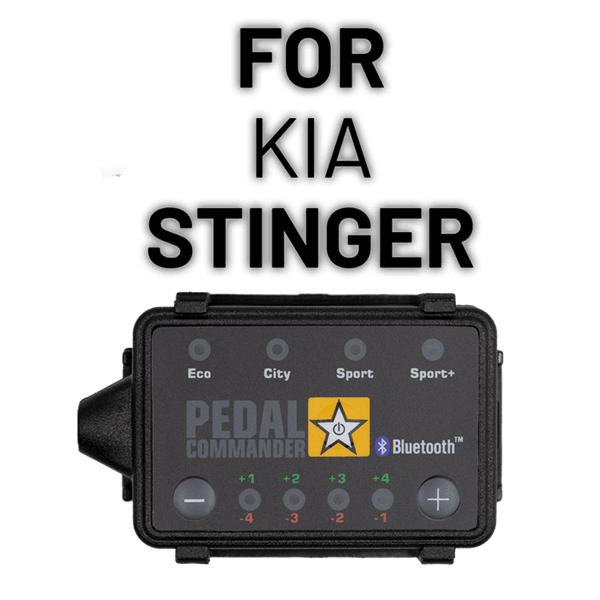 Pedal Commander Per Kia Stinger CK 2017-2023 (Benzina/Diesel) - Centralina Pedale Acceleratore Bluetooth, 36 Modalità - 2