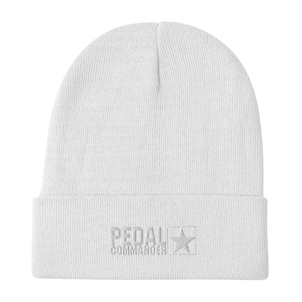 Pedal Commander Embroidered Beanie