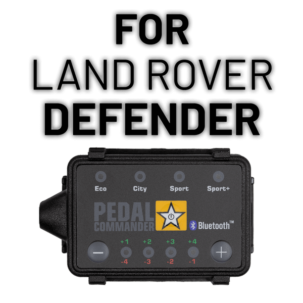 defender pedal Pedal Commander® Throttle Response Controller for Land Rover Defender