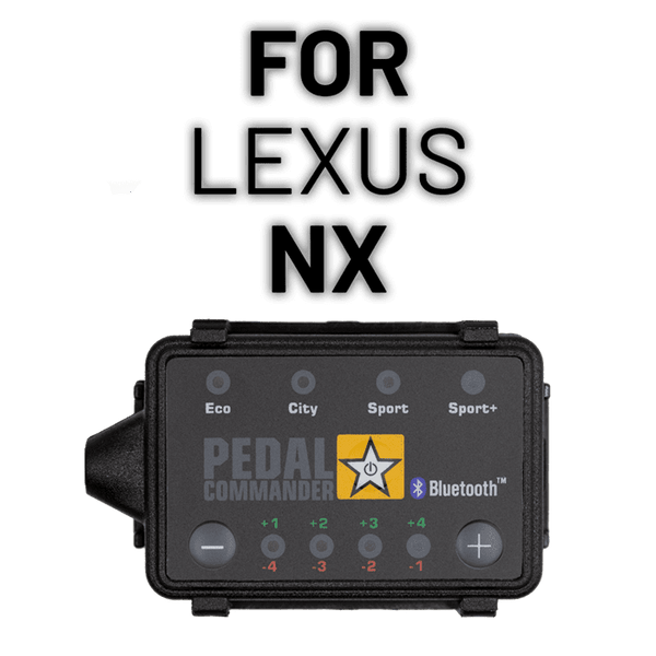 Pedal Commander® Throttle Response Controller for Lexus NX
