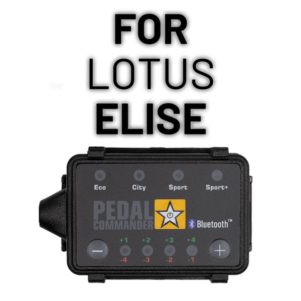 für elise pedal Pedal Commander® Throttle Response Controller for Lotus Elise