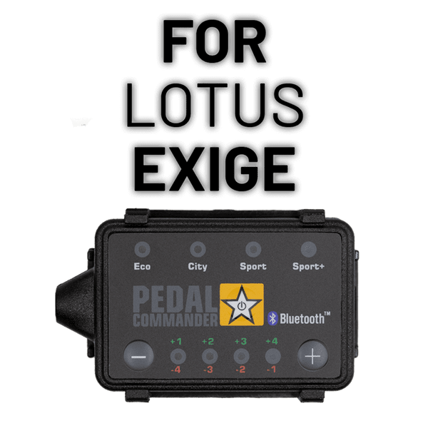 Pedal Commander® Throttle Response Controller for Lotus Exige