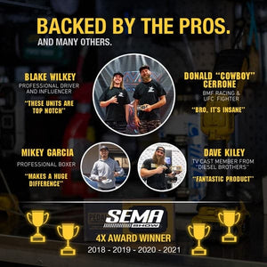 Merchant Pedal Commander PC07 won four times SEMA in 2018, 2019, 2020 and 2021; lots of pros are supporting the product also