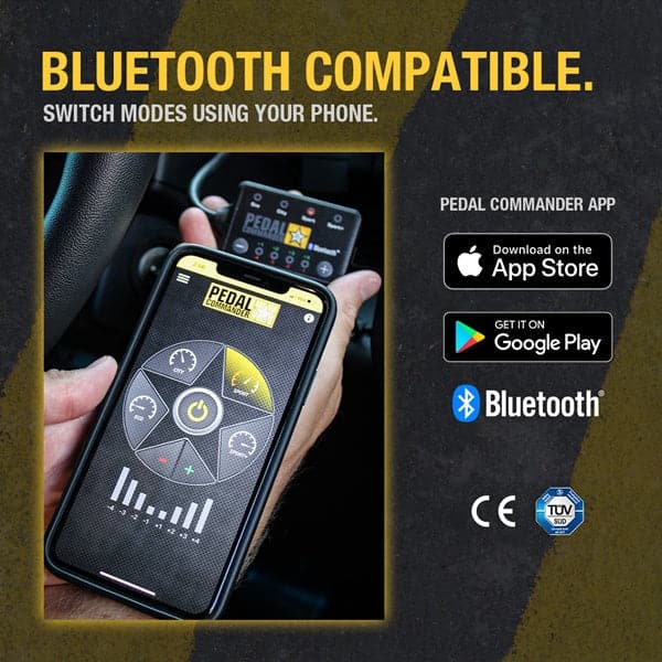 Merchant Pedal Commander PC07 is Bluetooth compatible and that means you can use it from your smartphones easily
