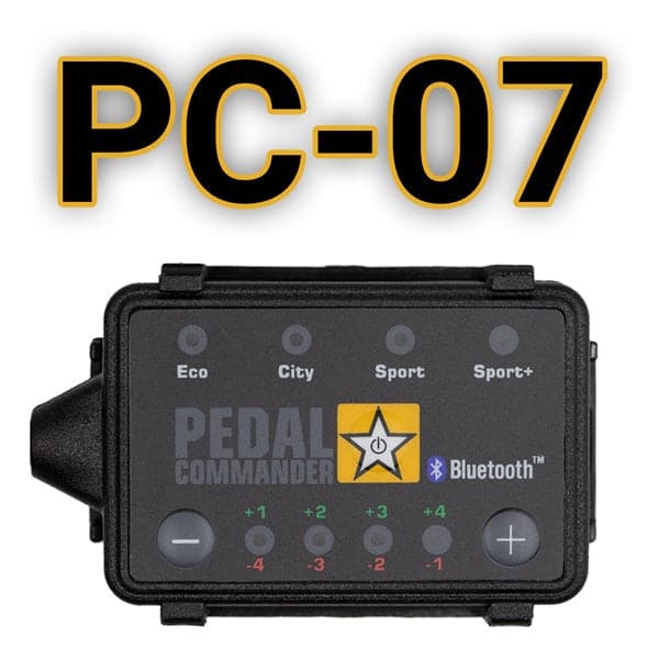 Merchant Pedal Commander PC07 product image includes buttons and mode options