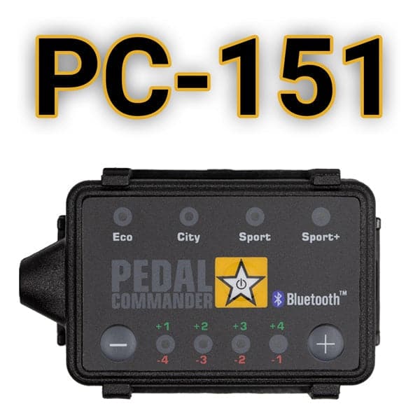 Merchant Pedal Commander PC151 product image includes buttons and mode options