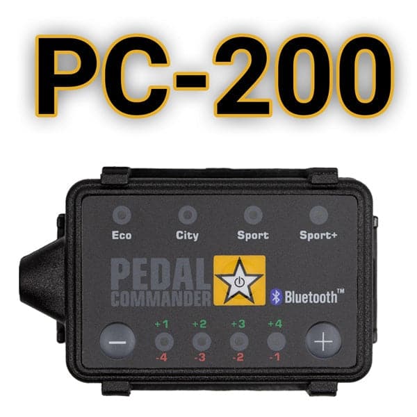 Merchant Pedal Commander PC200 product image includes buttons and mode options