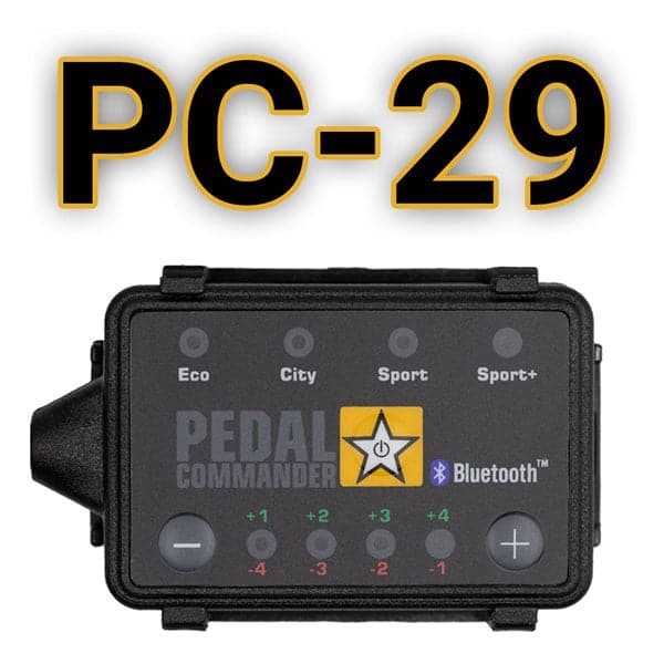 Merchant Pedal Commander PC29 product image includes buttons and mode options