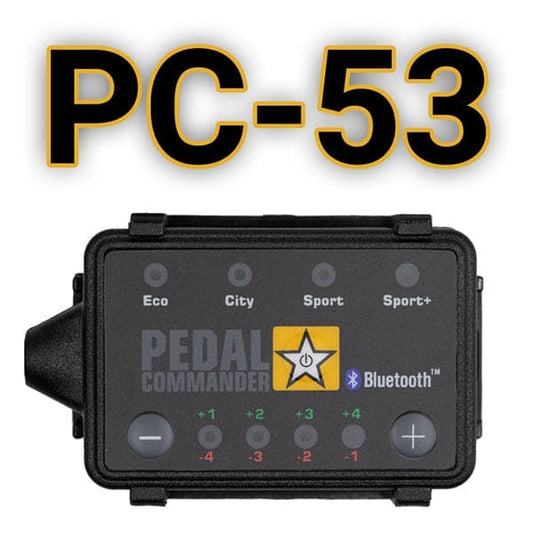 Merchant Pedal Commander PC53 product image includes buttons and mode options