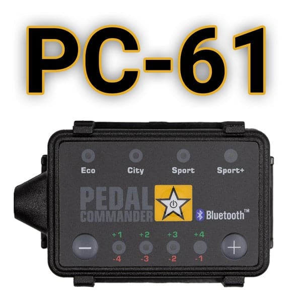 Merchant Pedal Commander PC61 product image includes buttons and mode options