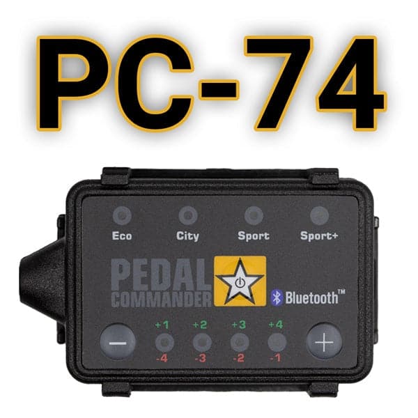 Merchant Pedal Commander PC74 product image includes buttons and mode options