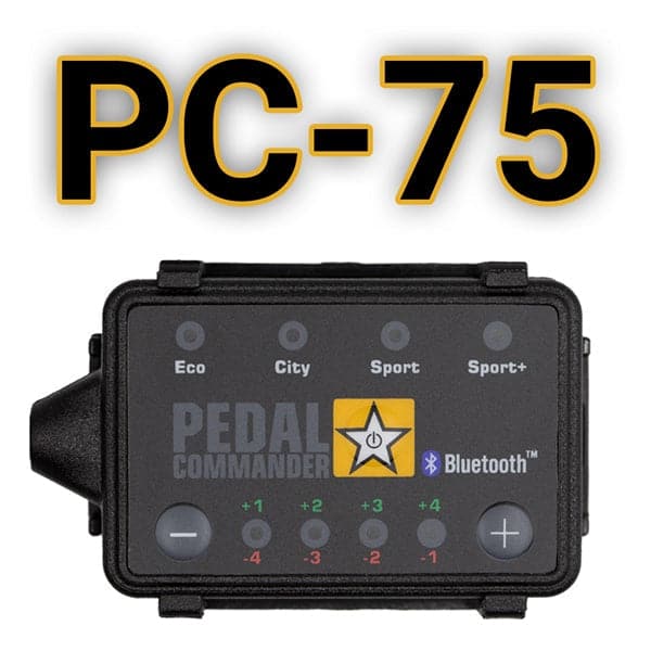 Merchant Pedal Commander PC75 product image includes buttons and mode options