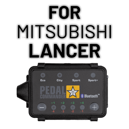 Solve your acceleration problems with Pedal Commander for Mitsubishi Lancer