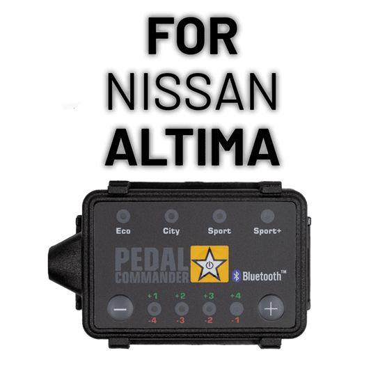 Solve your acceleration problems with Pedal Commander for Nissan Altima