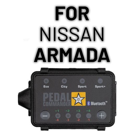 Solve your acceleration problems with Pedal Commander for Nissan Armada