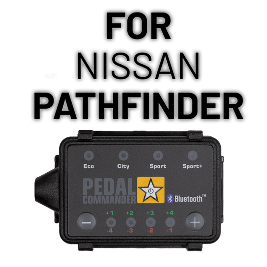 Solve your acceleration problems with Pedal Commander for Nissan Pathfinder