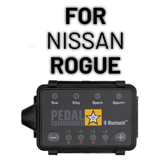 Solve your acceleration problems with Pedal Commander for Nissan Rogue