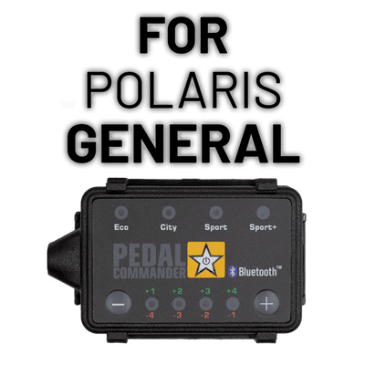 Solve your acceleration problems with Pedal Commander for Polaris General