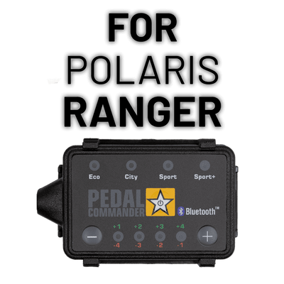 Solve your acceleration problems with Pedal Commander for Polaris Ranger