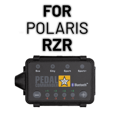Solve your acceleration problems with Pedal Commander for Polaris RZR