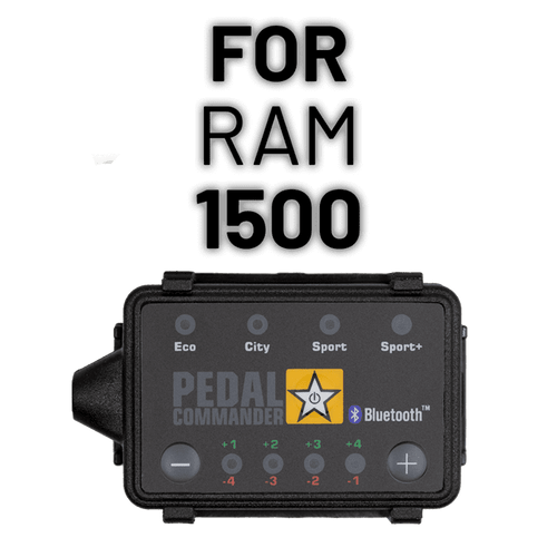Solve your acceleration problems with Pedal Commander for Ram 1500