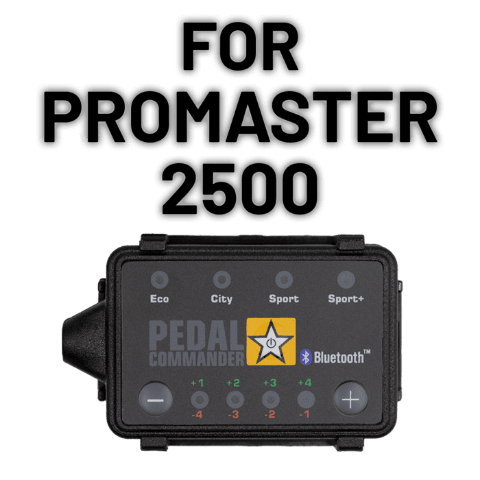 Pedal Commander® Throttle Response Controller for RAM Promaster 2500