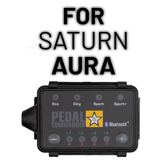 Solve your acceleration problems with Pedal Commander for Saturn Aura