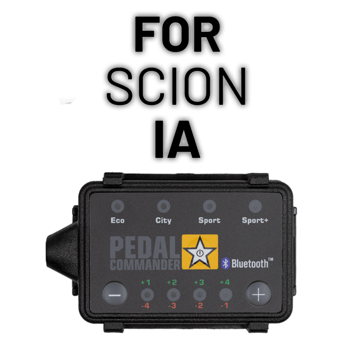 Solve your acceleration problems with Pedal Commander for Scion iA
