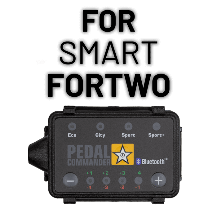 Solve your acceleration problems with Pedal Commander for Smart Fortwo
