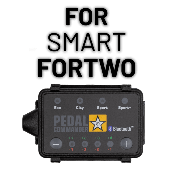 smart #1 e-pedal Pedal Commander® Throttle Response Controller for Smart Fortwo