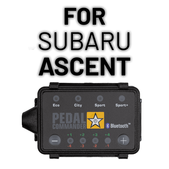 Solve your acceleration problems with Pedal Commander for Subaru Ascent