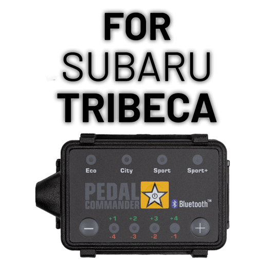 Solve your acceleration problems with Pedal Commander for Subaru Tribeca