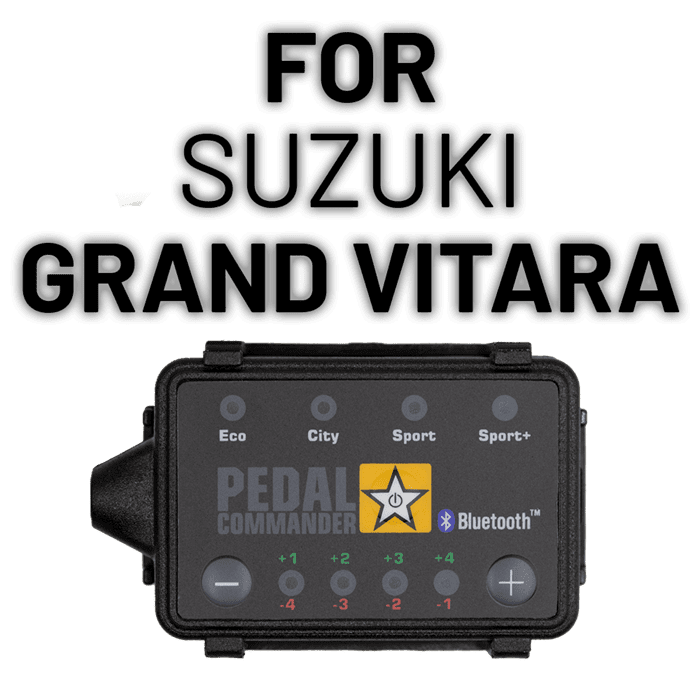 Solve your acceleration problems with Pedal Commander for Suzuki Grand Vitara