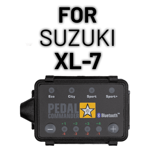 Solve your acceleration problems with Pedal Commander for Suzuki XL-7