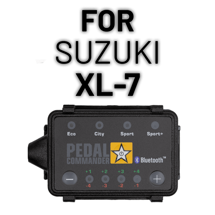 Solve your acceleration problems with Pedal Commander for Suzuki XL-7