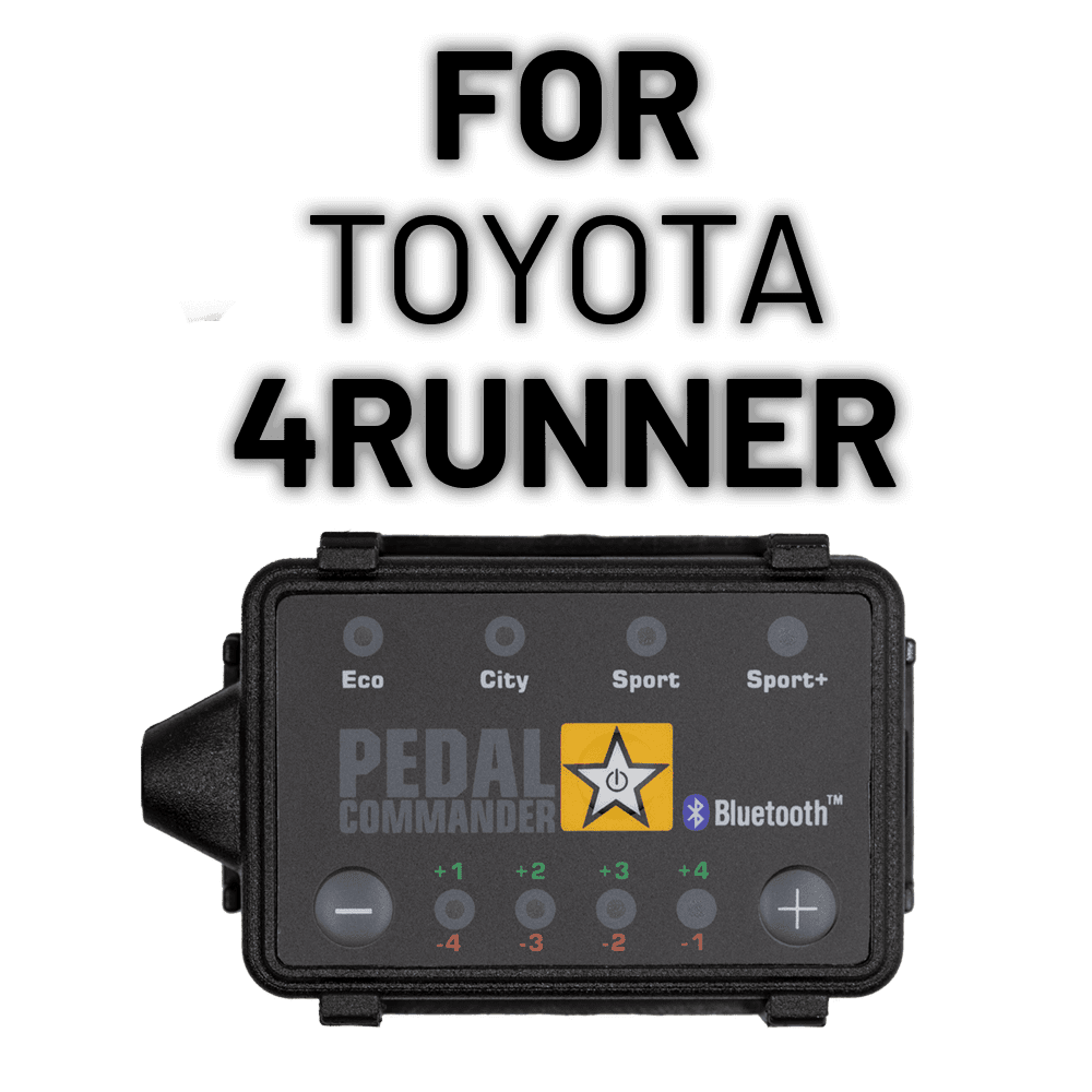 Solve your acceleration problems with Pedal Commander for Toyota 4Runner