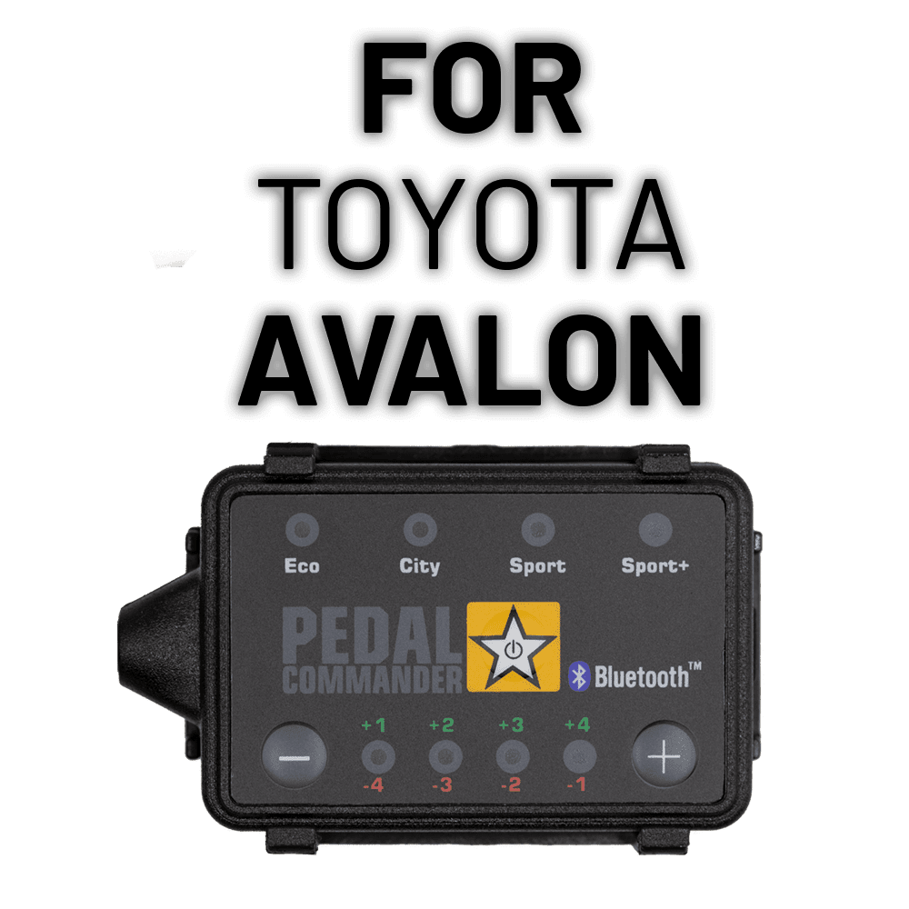 Solve your acceleration problems with Pedal Commander for Toyota Avalon