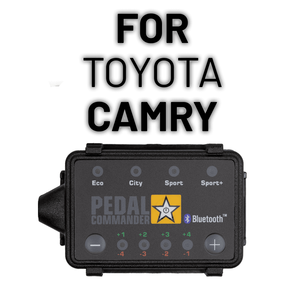 Solve your acceleration problems with Pedal Commander for Toyota Camry