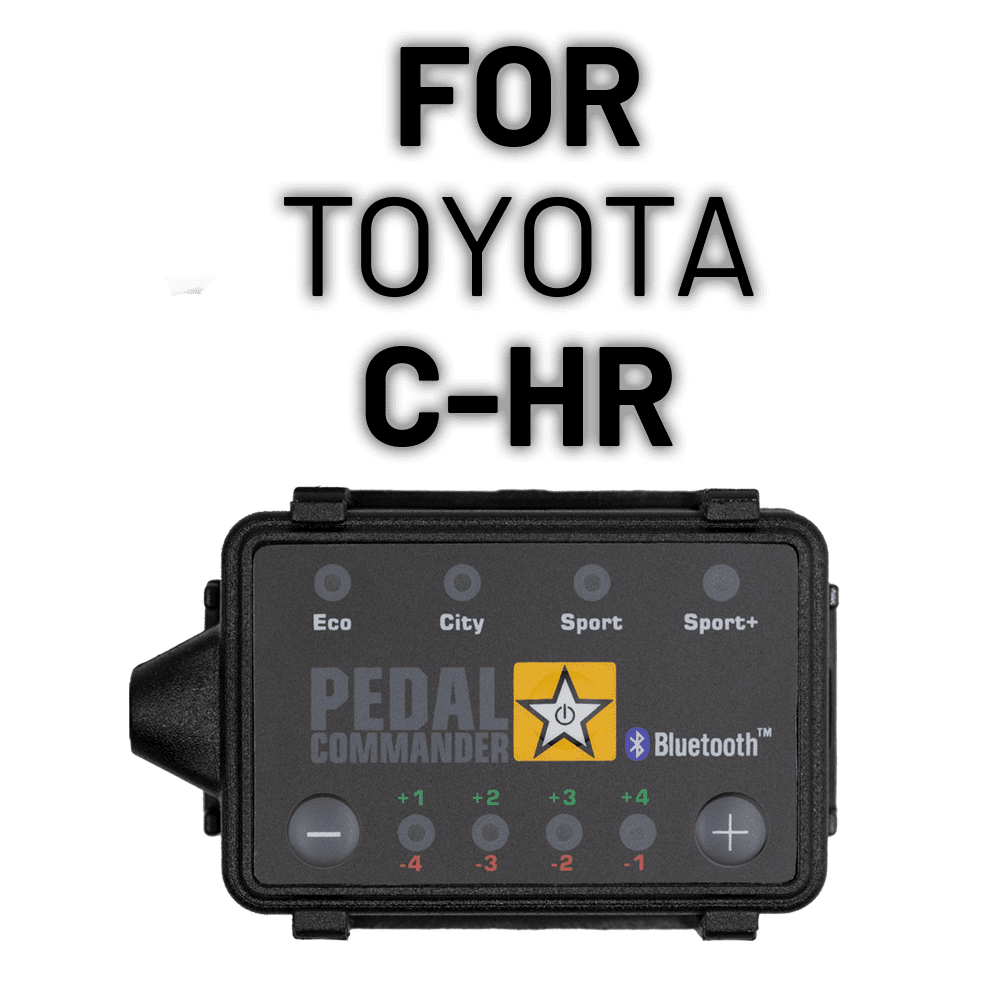 Solve your acceleration problems with Pedal Commander for Toyota CHR