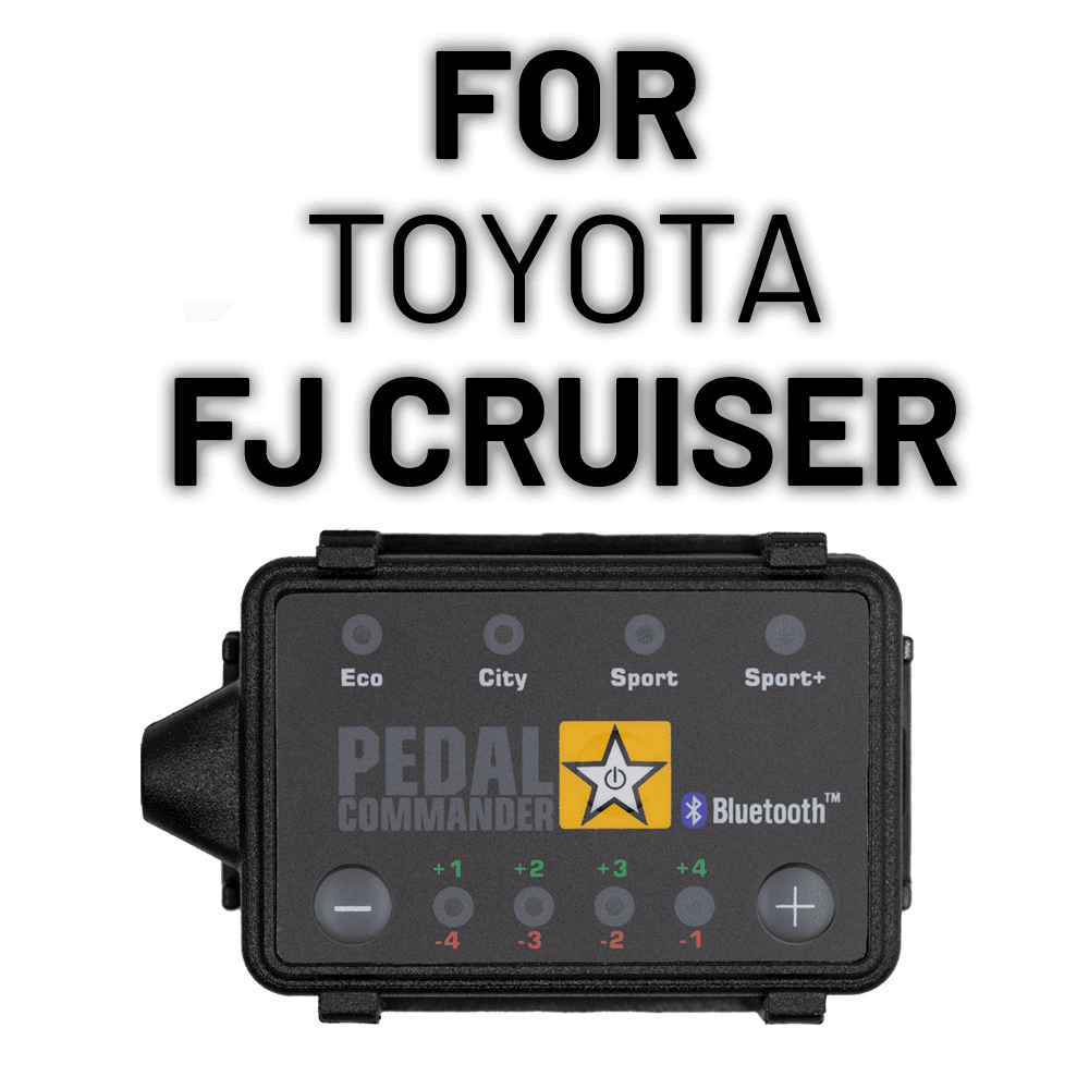 Solve your acceleration problems with Pedal Commander for Toyota FJ Cruiser