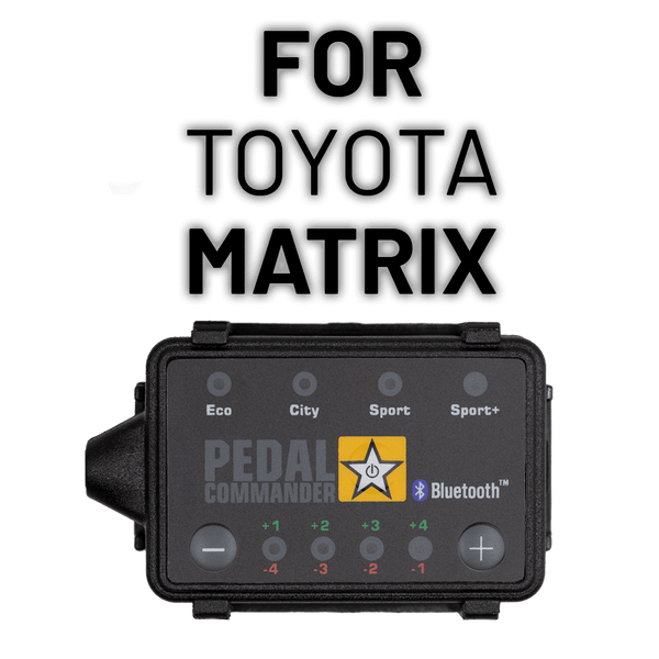 matrix pedal Throttle Response Controller for Toyota Matrix – Pedal Commander®