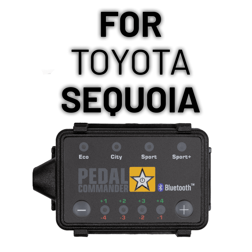 Solve your acceleration problems with Pedal Commander for Toyota Sequoia