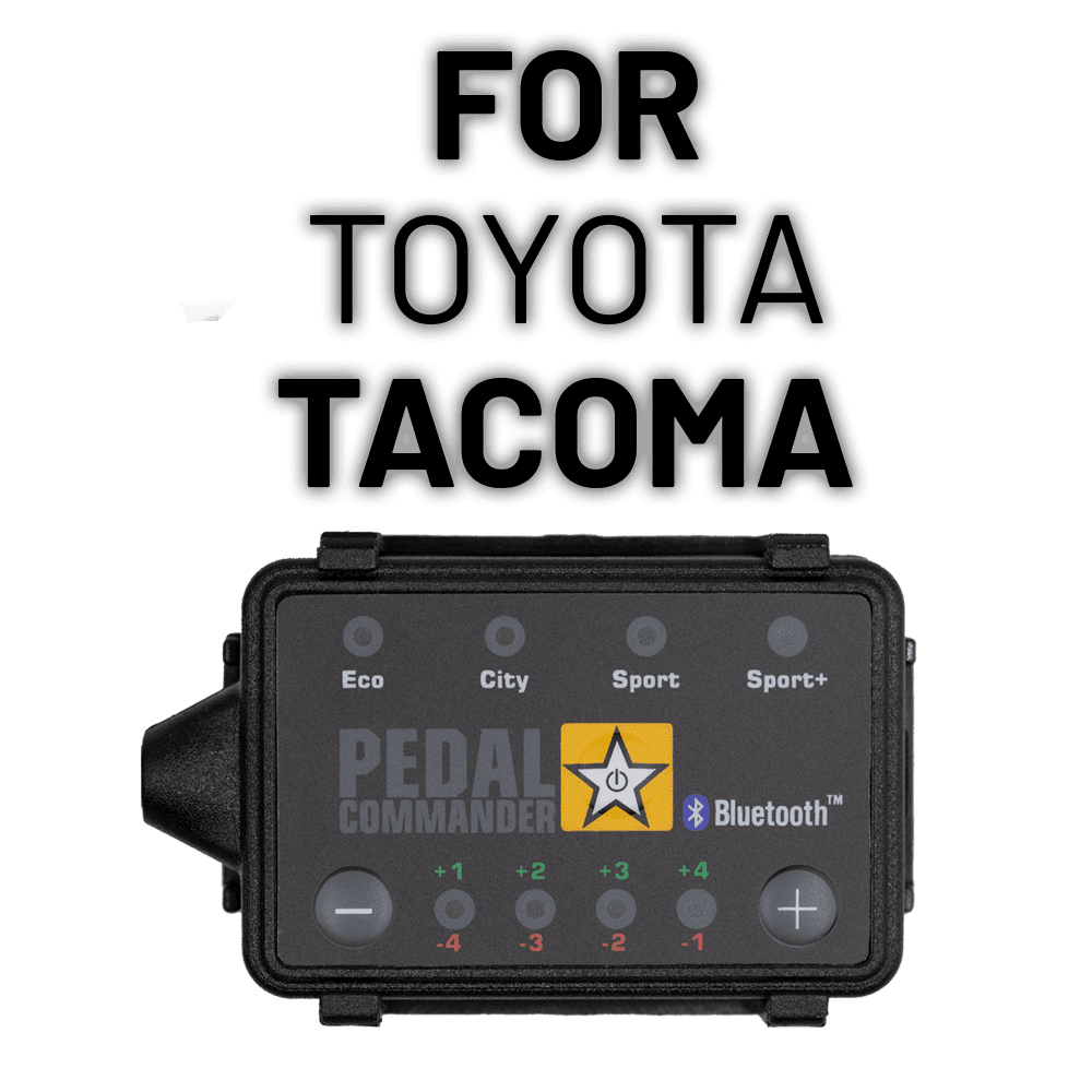 Solve your acceleration problems with Pedal Commander for Toyota Tacoma