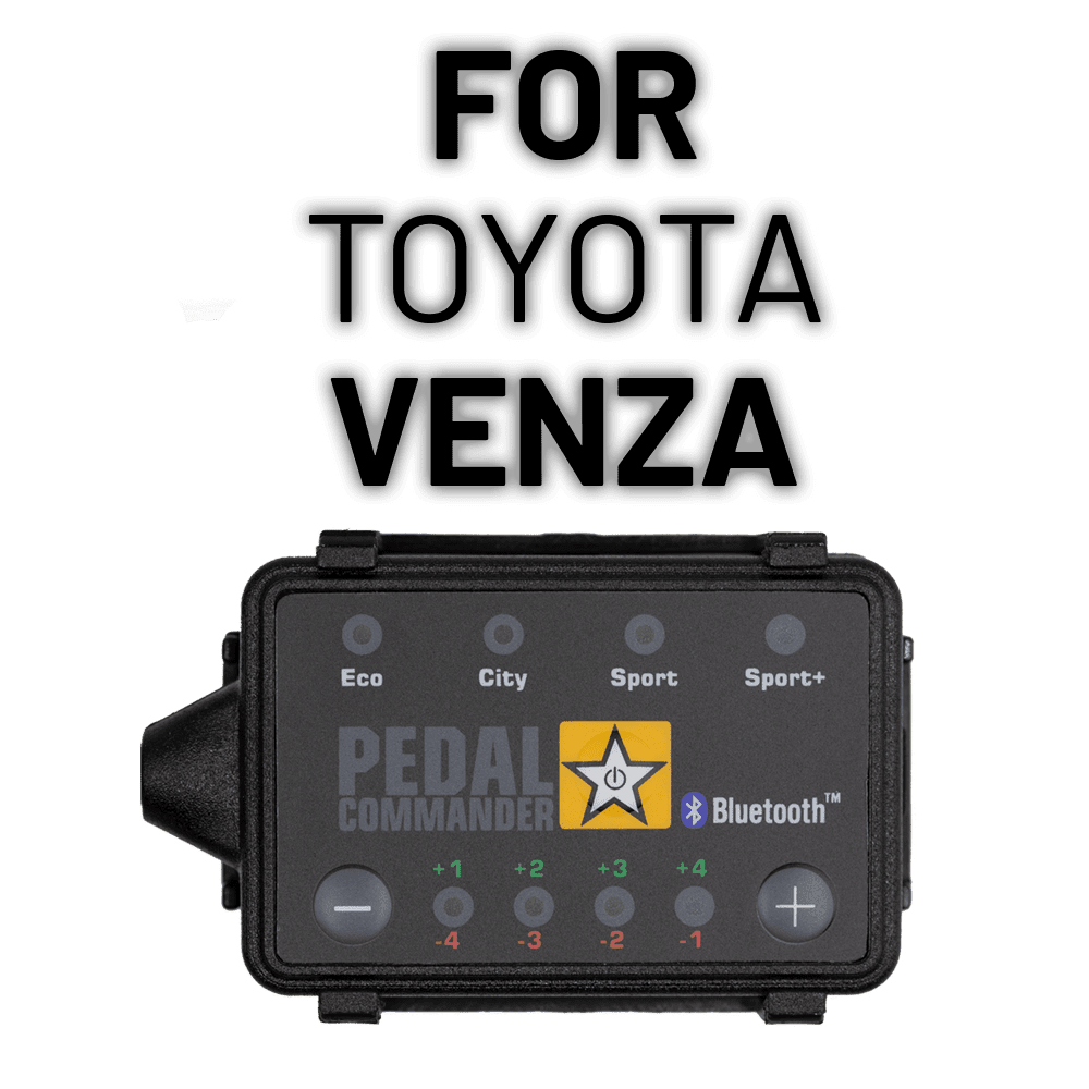 Solve your acceleration problems with Pedal Commander for Toyota Venza