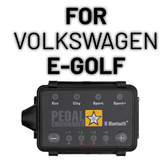 Solve your acceleration problems with Pedal Commander for Volkswagen e-Golf