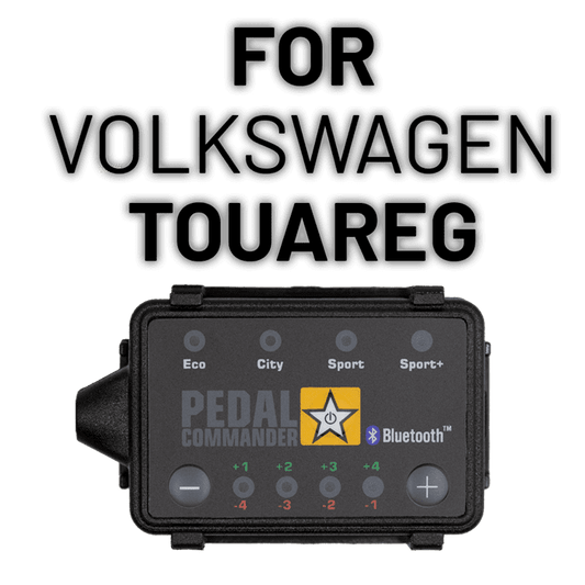 Solve your acceleration problems with Pedal Commander for Volkswagen Touareg