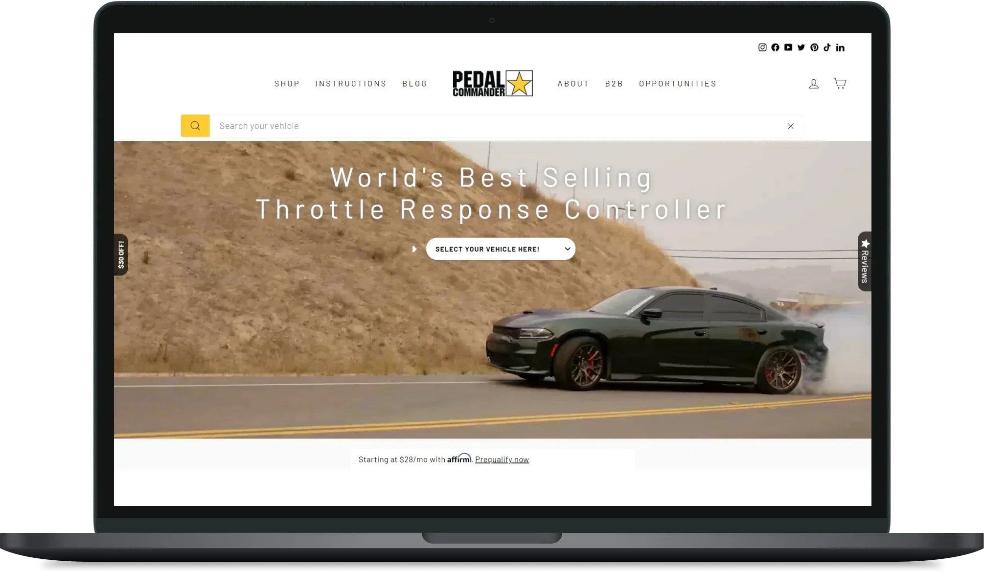 what is pedal commander ?
